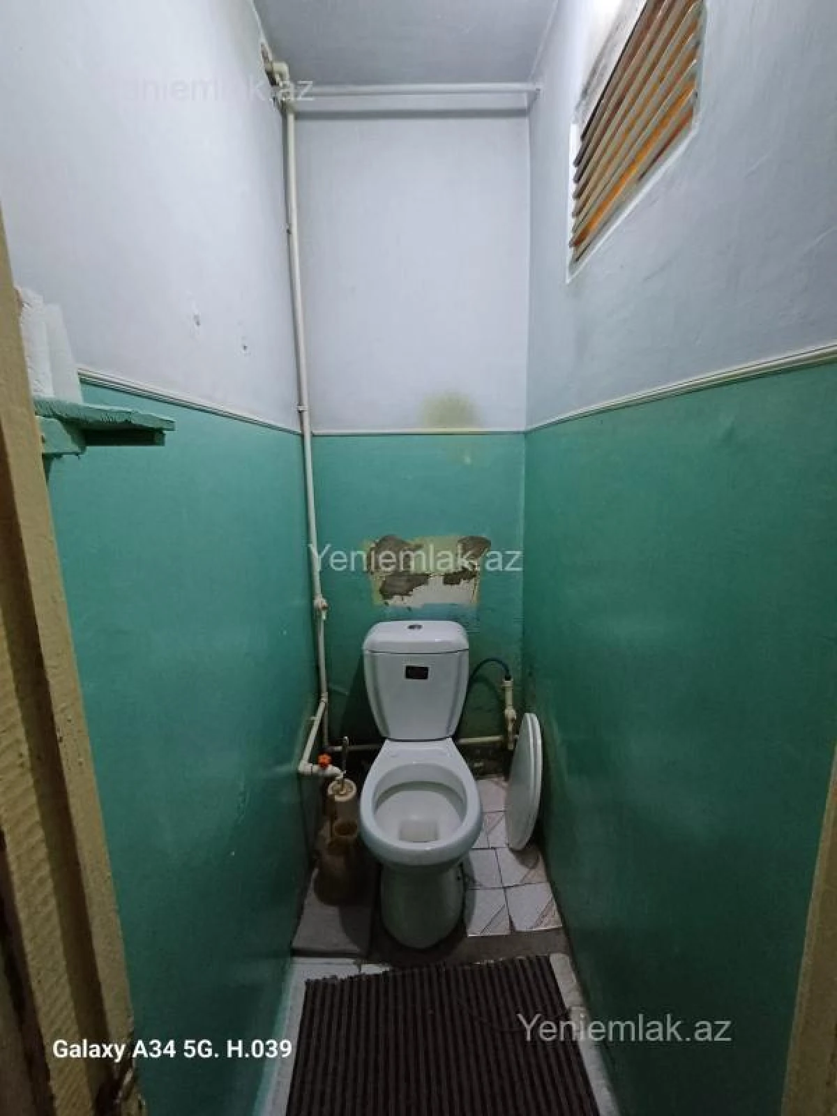 Satılır 2 otaqlı köhnə tikili 46 m²