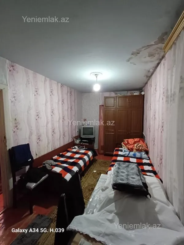 Satılır 2 otaqlı köhnə tikili 46 m²
