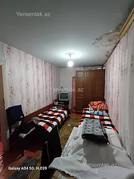 Satılır 2 otaqlı köhnə tikili 46 m²