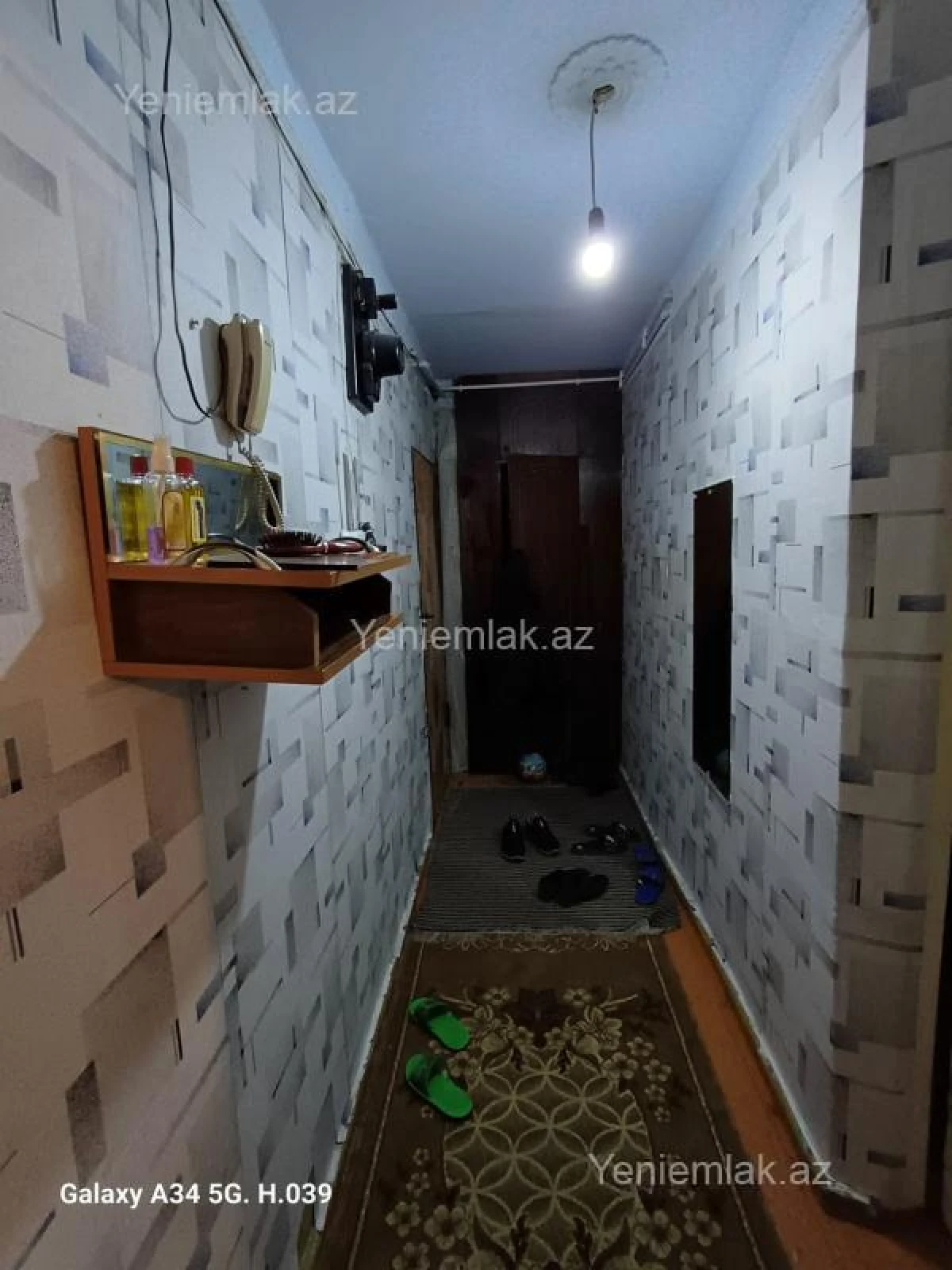 Satılır 2 otaqlı köhnə tikili 46 m²