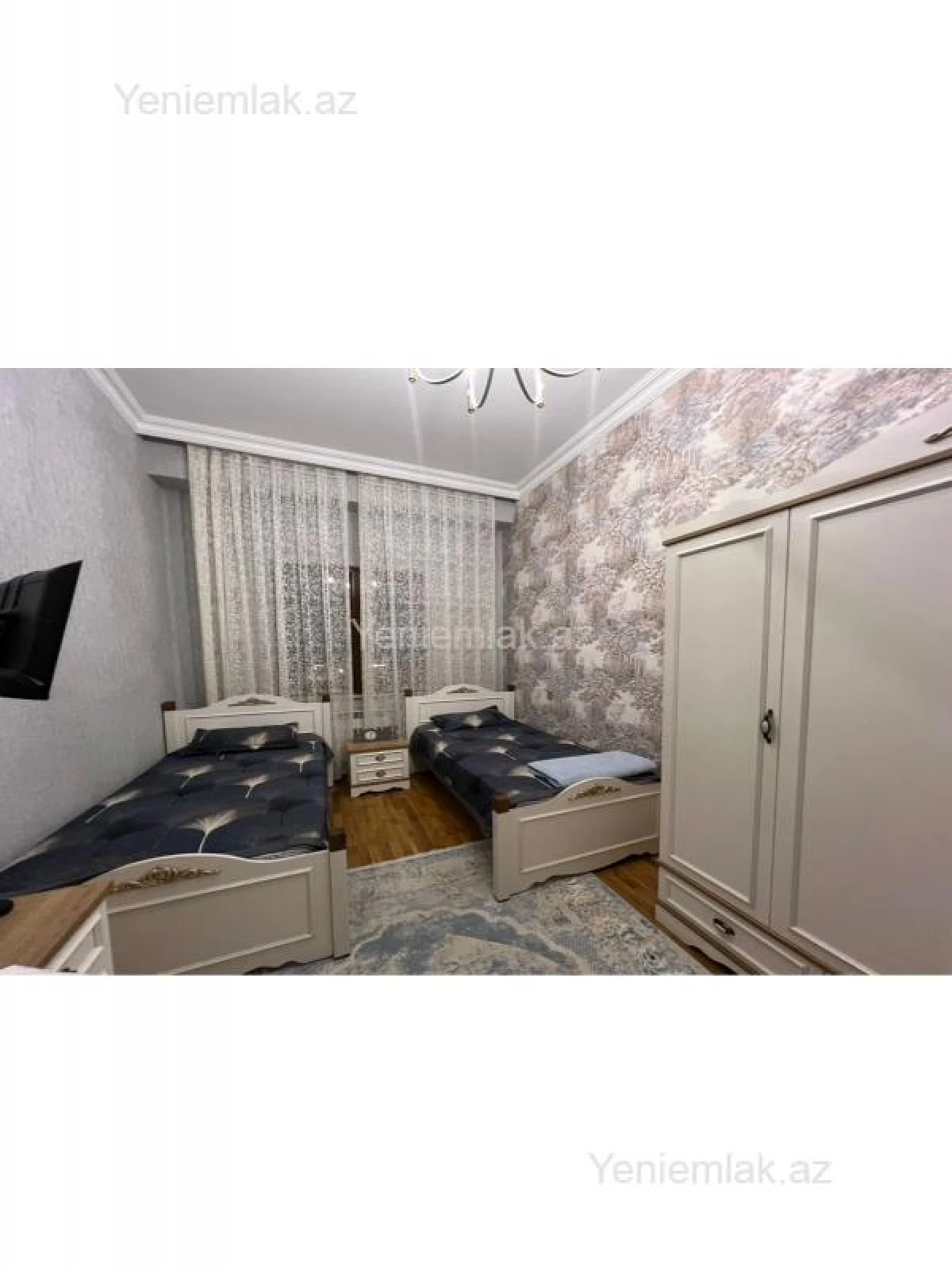Satılır 3 otaqlı yeni tikili 105 m²