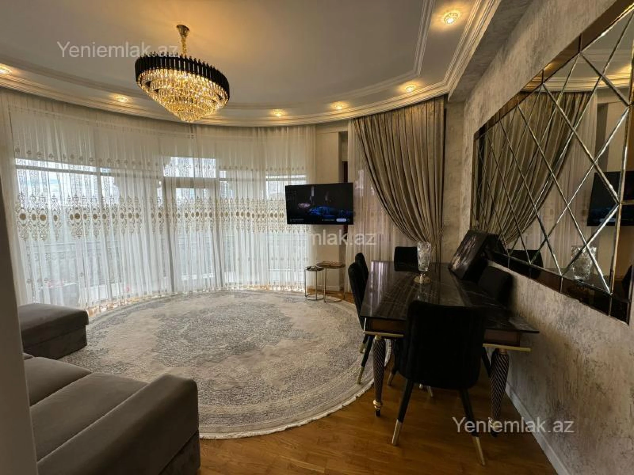 Satılır 3 otaqlı yeni tikili 105 m²