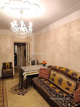 Satılır 2 otaqlı köhnə tikili 55 m² — Sumqayıt, 8-ci mikrorayon 2 otaq 55.00 m²
