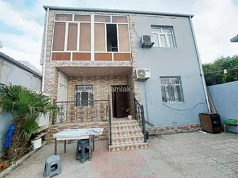 Satılır 5 otaqlı həyət evi 180 m² — Sumqayıt 5 otaq 180.00 m²