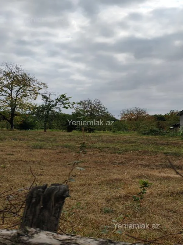 Satılır torpaq sahəsi