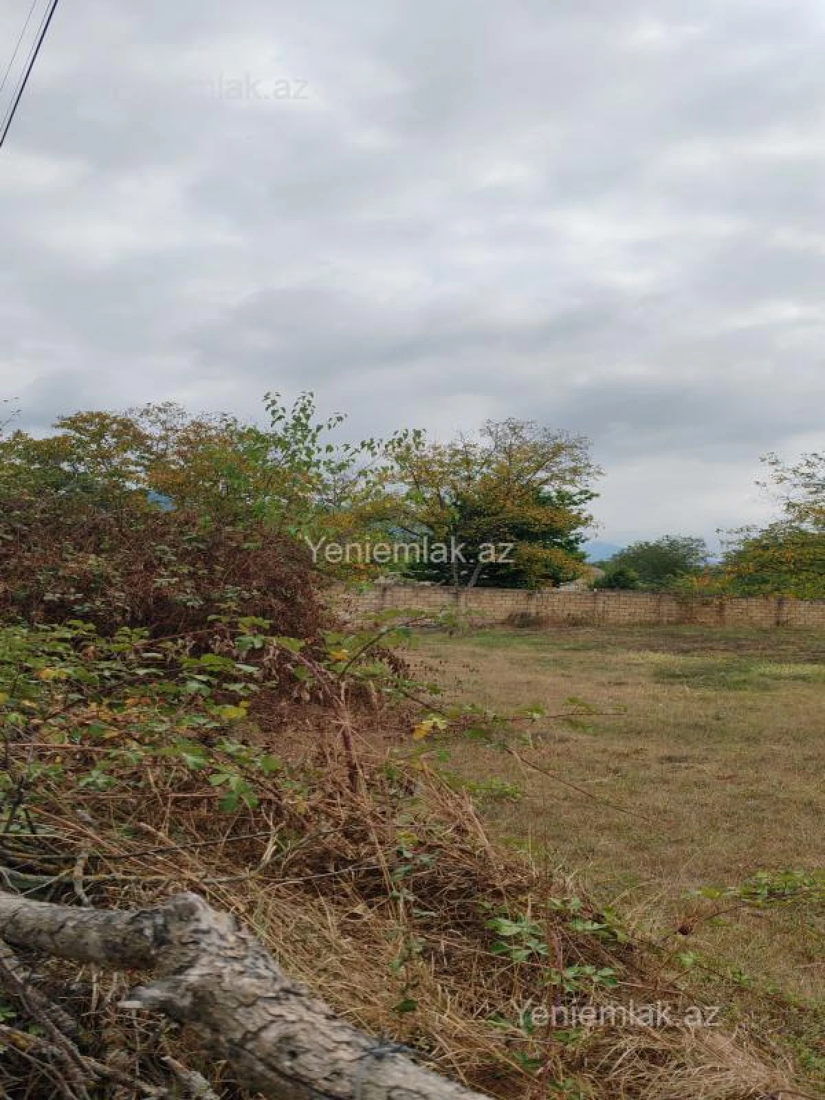 Satılır torpaq sahəsi