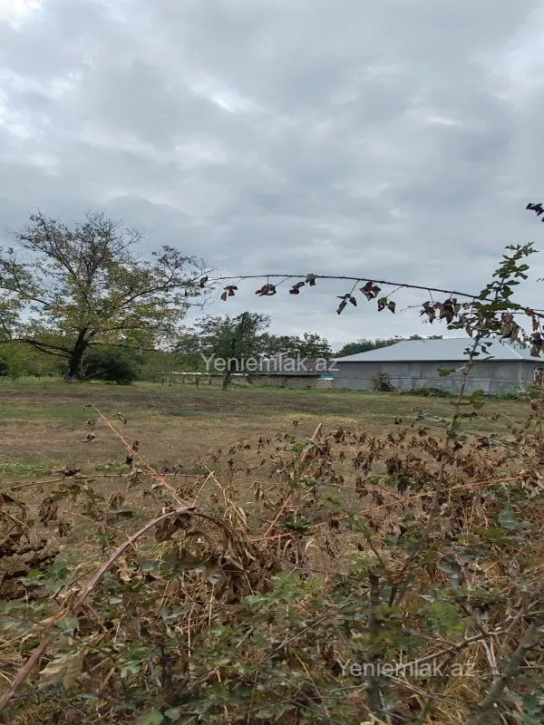 Satılır torpaq sahəsi