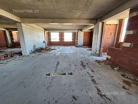 Satılır 1 otaqlı yeni tikili 55 m²