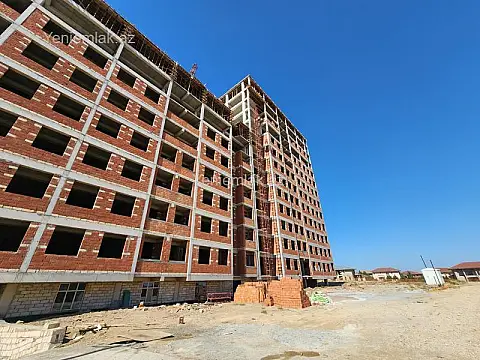 Satılır 2 otaqlı yeni tikili 80.5 m²