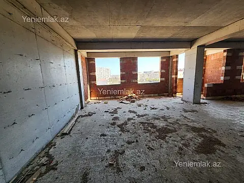 Satılır 2 otaqlı yeni tikili 80.5 m²