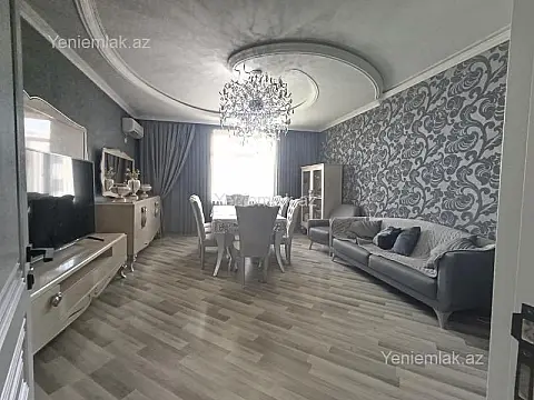 Satılır 3 otaqlı yeni tikili 114 m² — Bakı, Xətai 3 otaq 114.00 m²