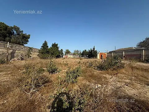 Satılır torpaq sahəsi