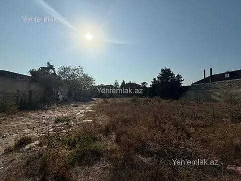 Satılır torpaq sahəsi