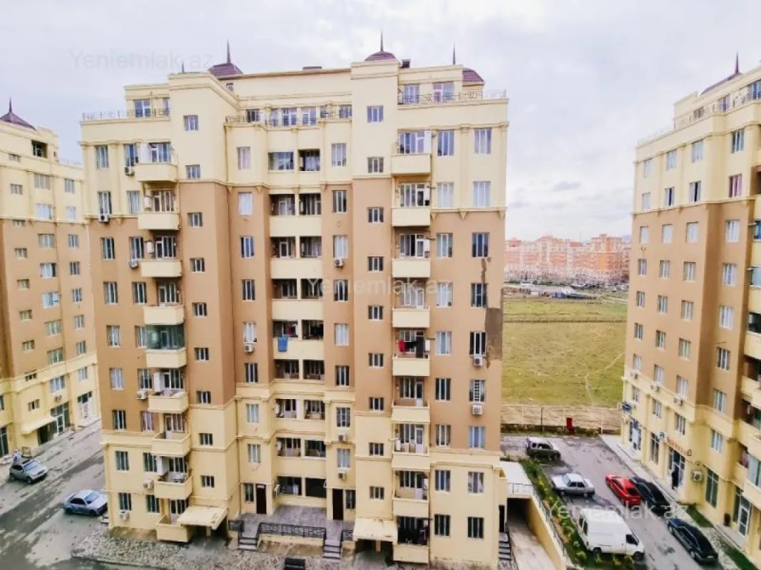 Satılır 2 otaqlı yeni tikili 66 m²