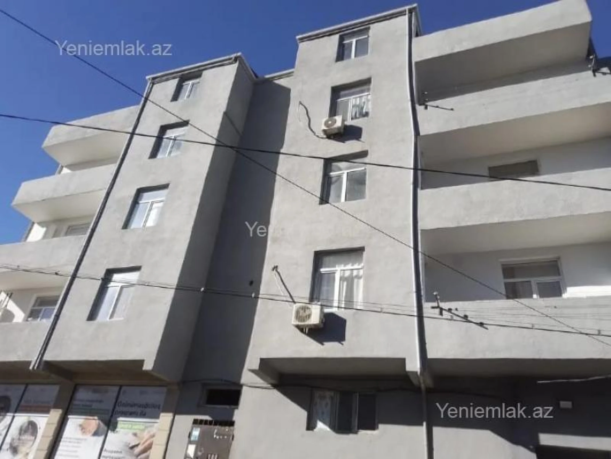 Satılır 2 otaqlı yeni tikili 52 m²