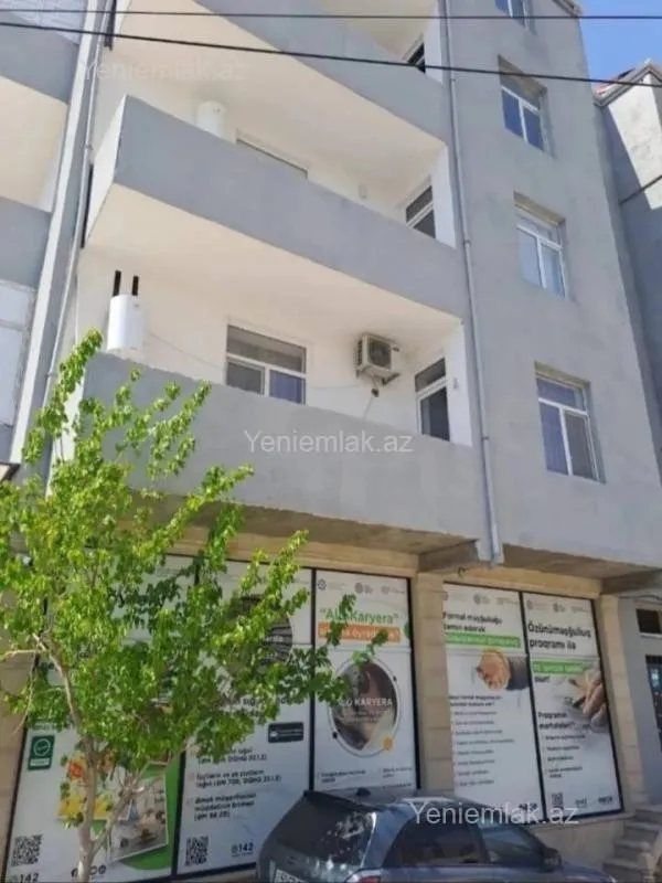 Satılır 2 otaqlı yeni tikili 52 m²