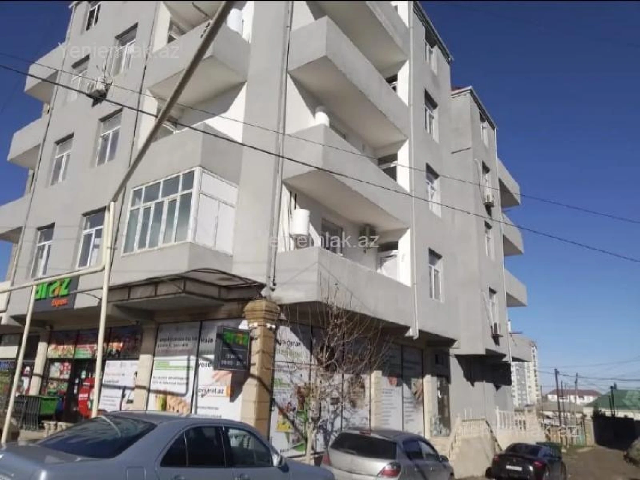Satılır 2 otaqlı yeni tikili 52 m²