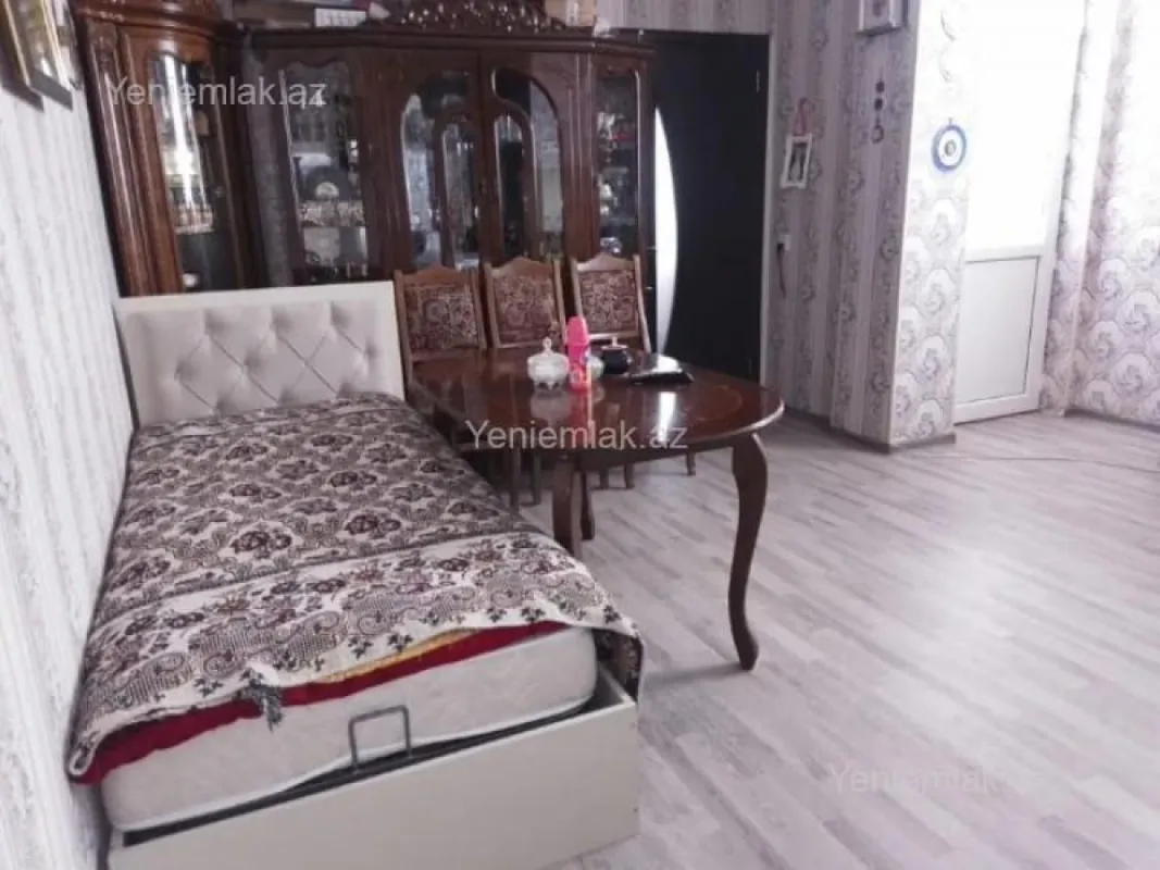 Satılır 2 otaqlı yeni tikili 52 m²