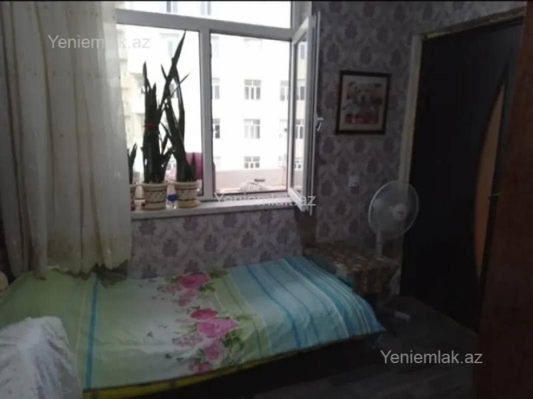 Satılır 2 otaqlı yeni tikili 52 m²