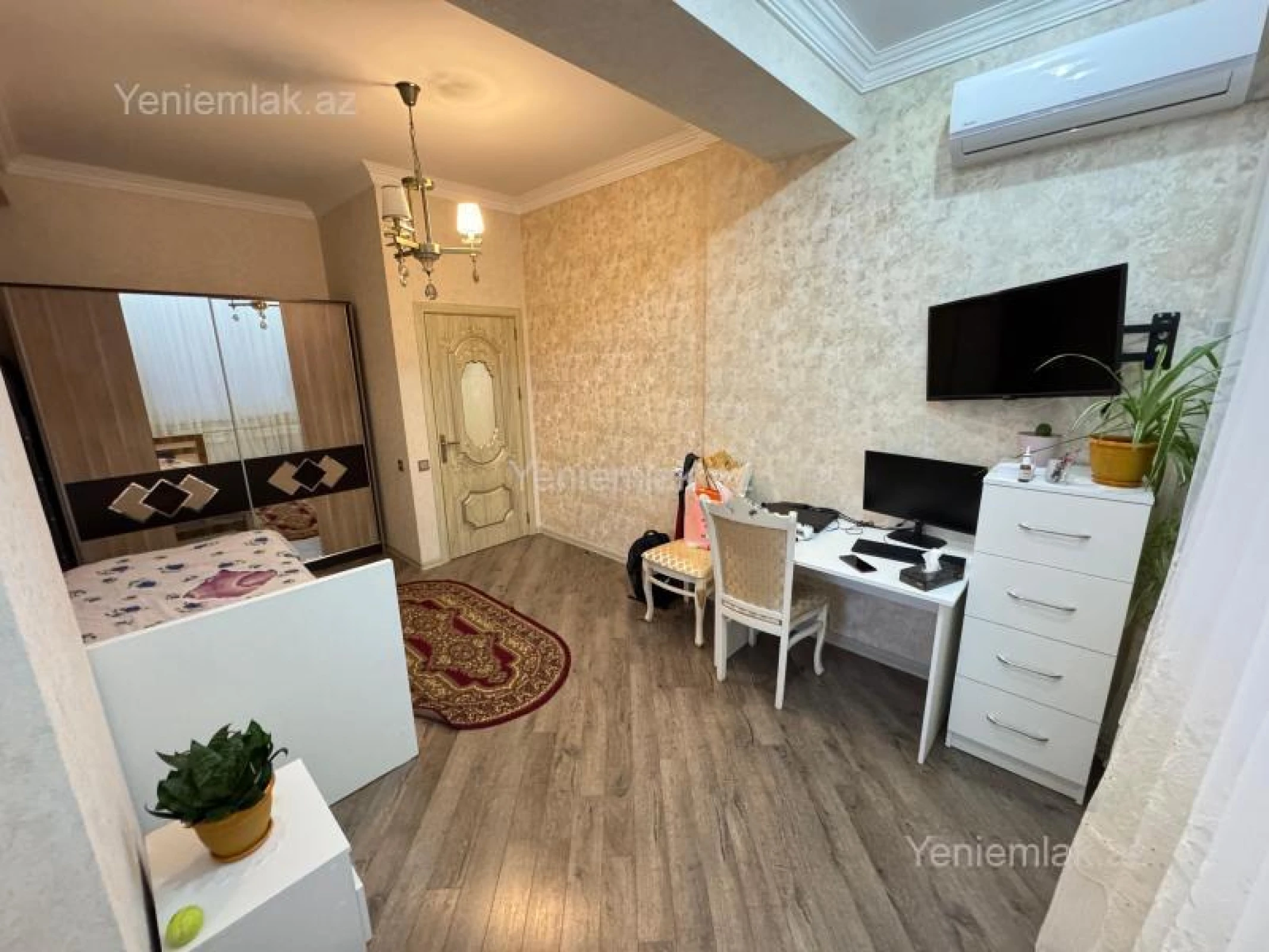Satılır 4 otaqlı yeni tikili 126 m²