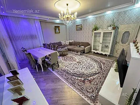 Satılır 4 otaqlı yeni tikili 126 m² — Sumqayıt 4 otaq 126.00 m²