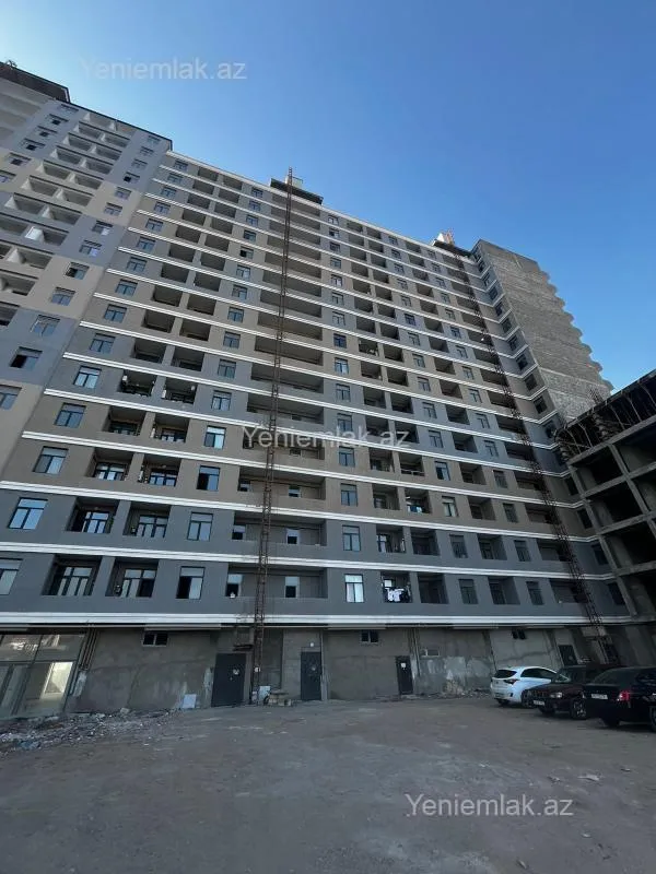 Satılır 2 otaqlı yeni tikili 97 m²