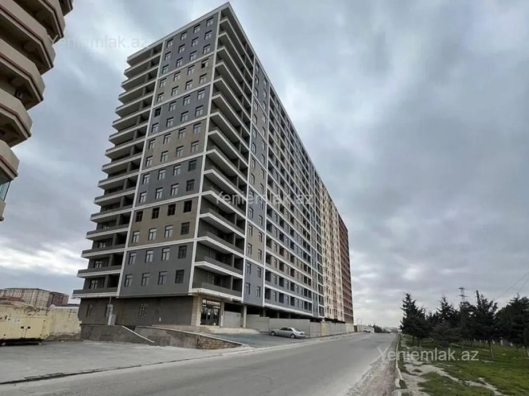 Satılır 2 otaqlı yeni tikili 97 m²