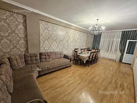 Satılır 3 otaqlı yeni tikili 108 m²