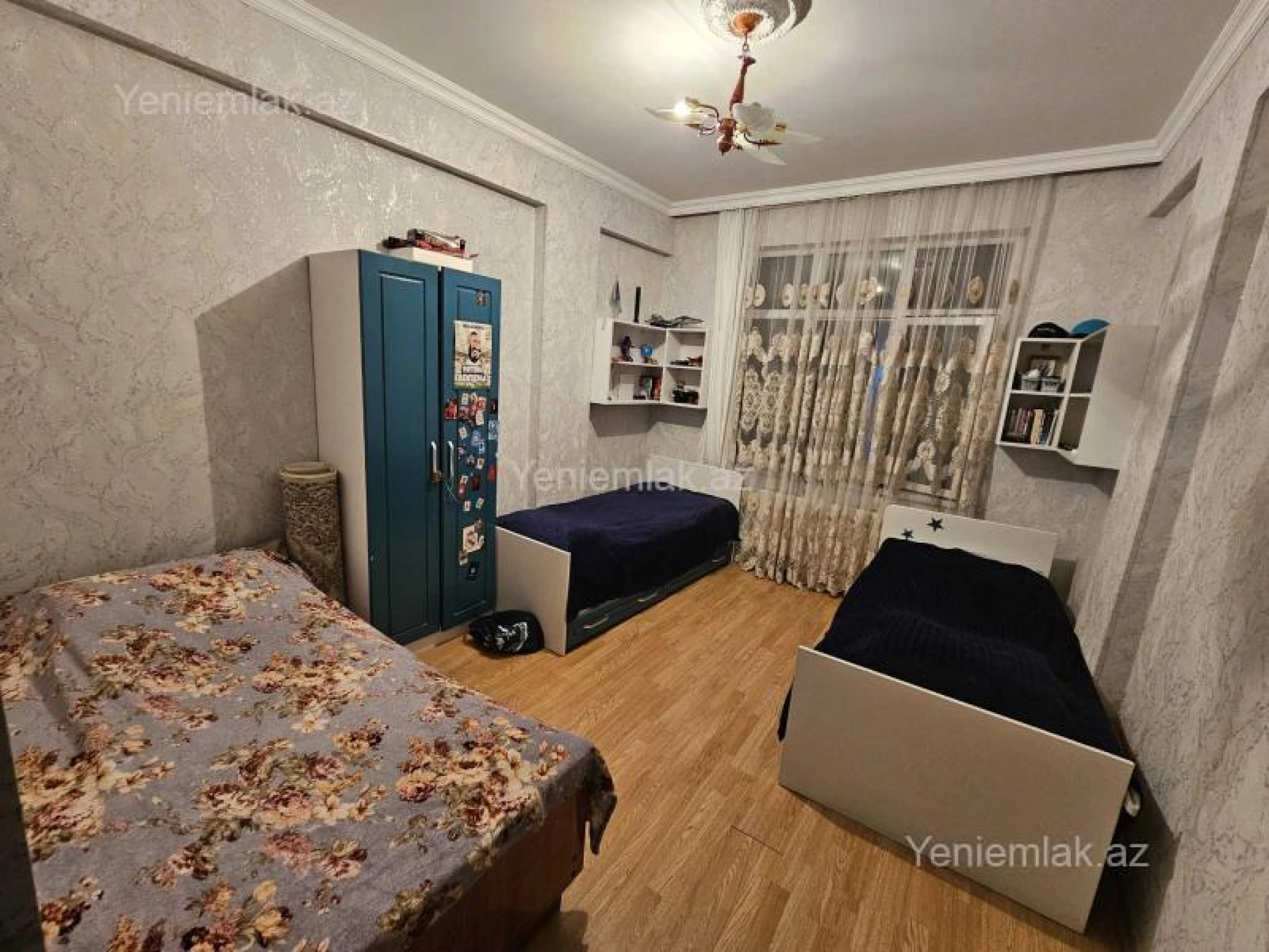 Satılır 3 otaqlı yeni tikili 108 m²
