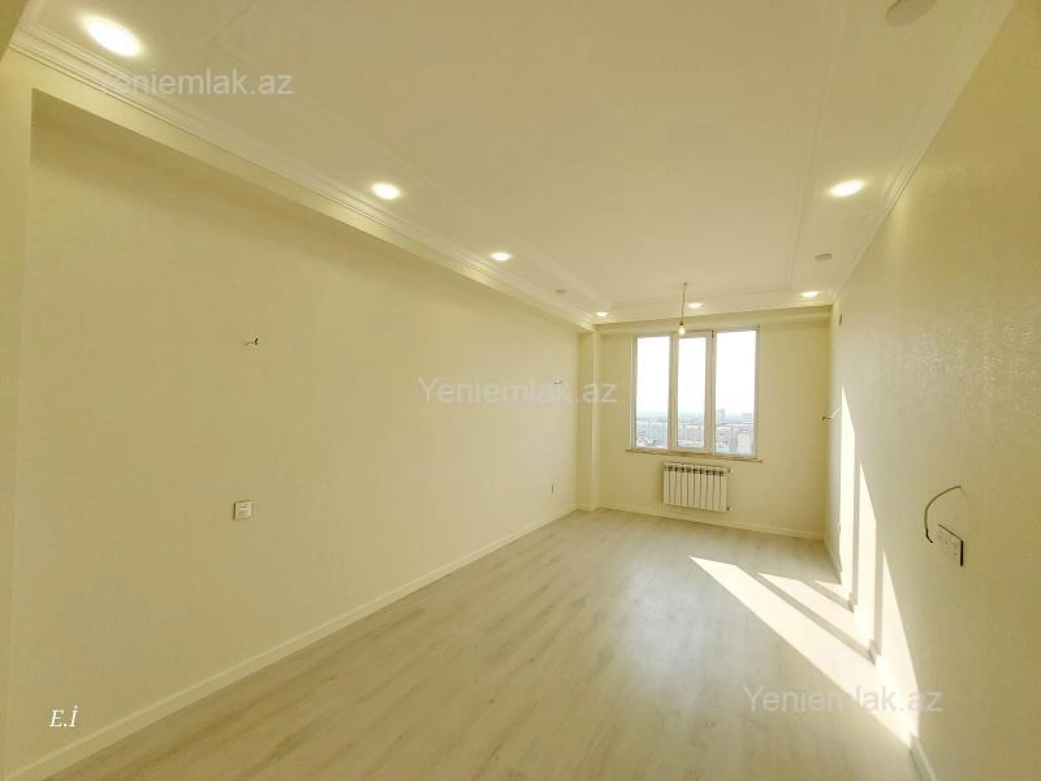 Satılır 3 otaqlı yeni tikili 87 m²