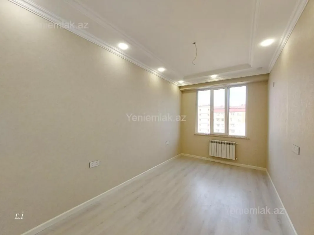 Satılır 3 otaqlı yeni tikili 87 m²