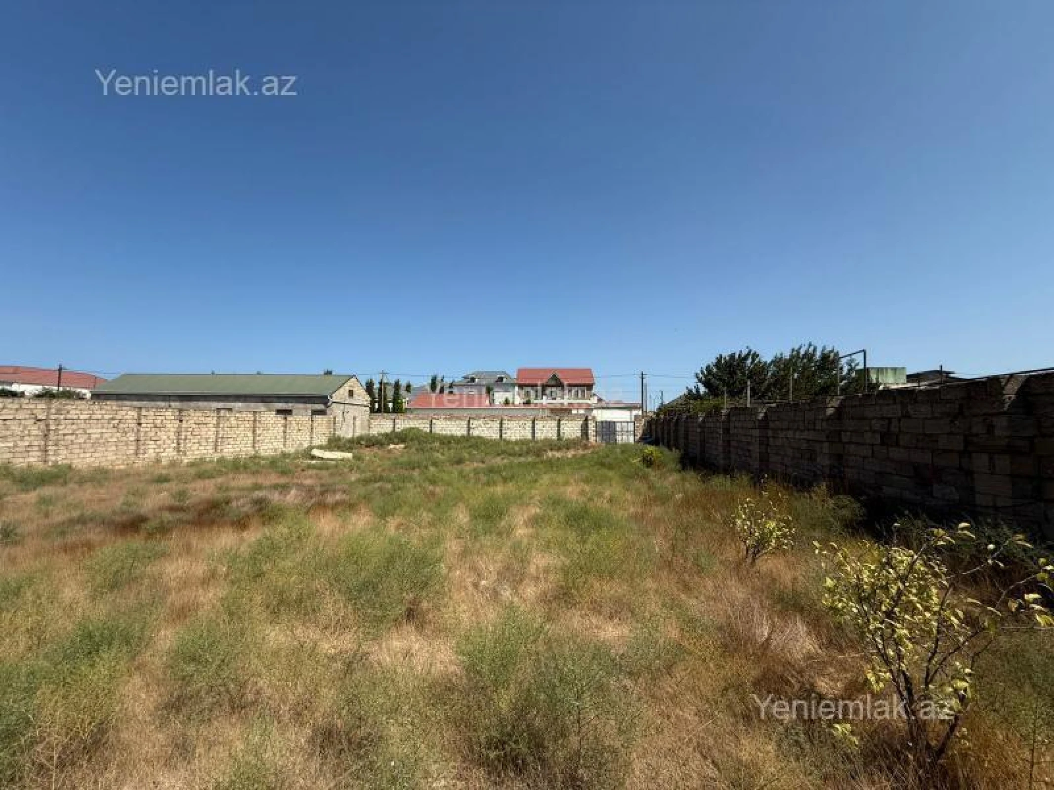 Satılır torpaq sahəsi