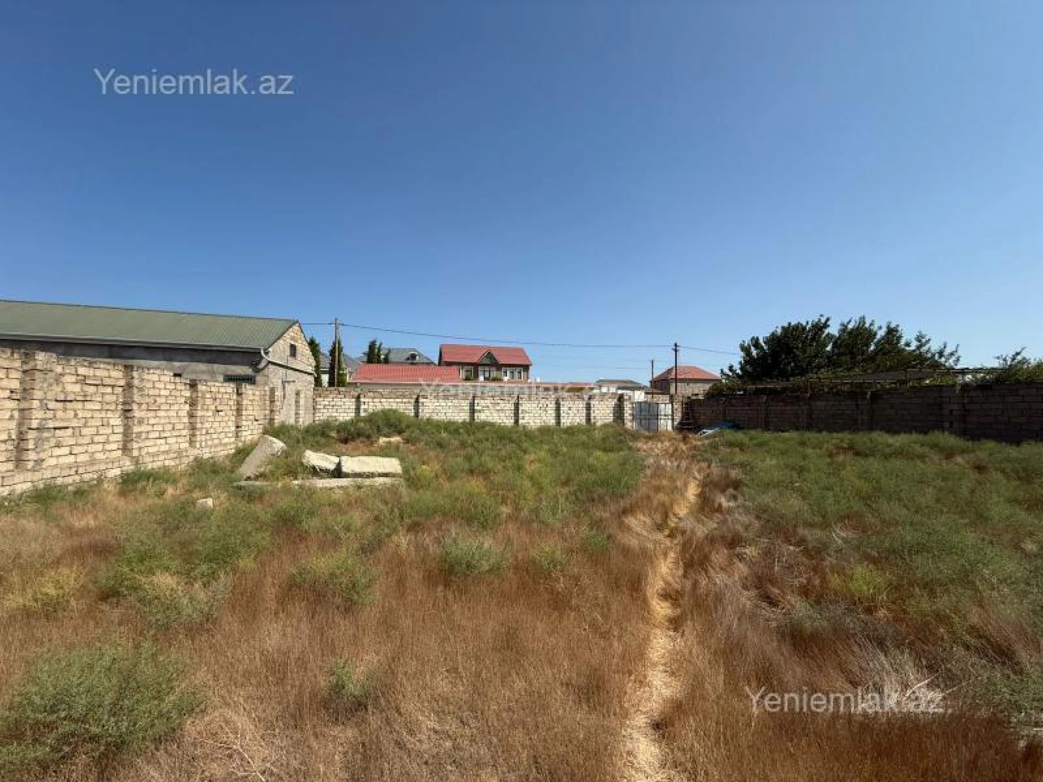 Satılır torpaq sahəsi