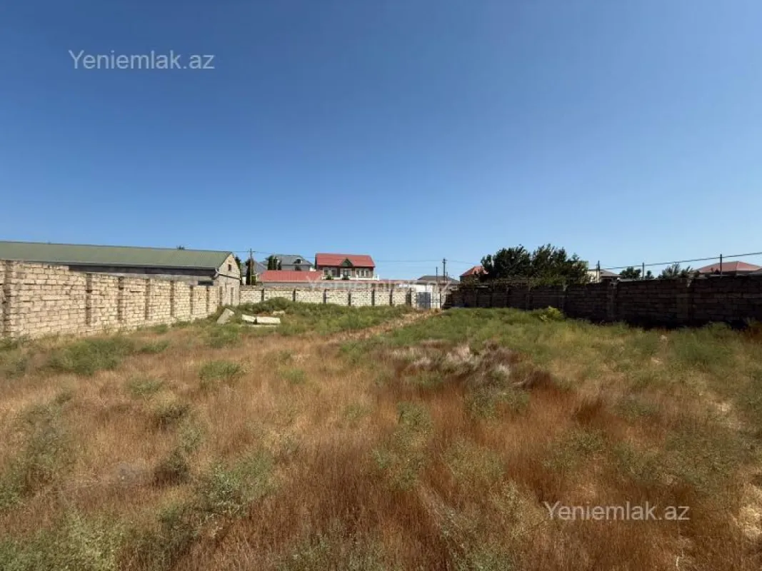 Satılır torpaq sahəsi