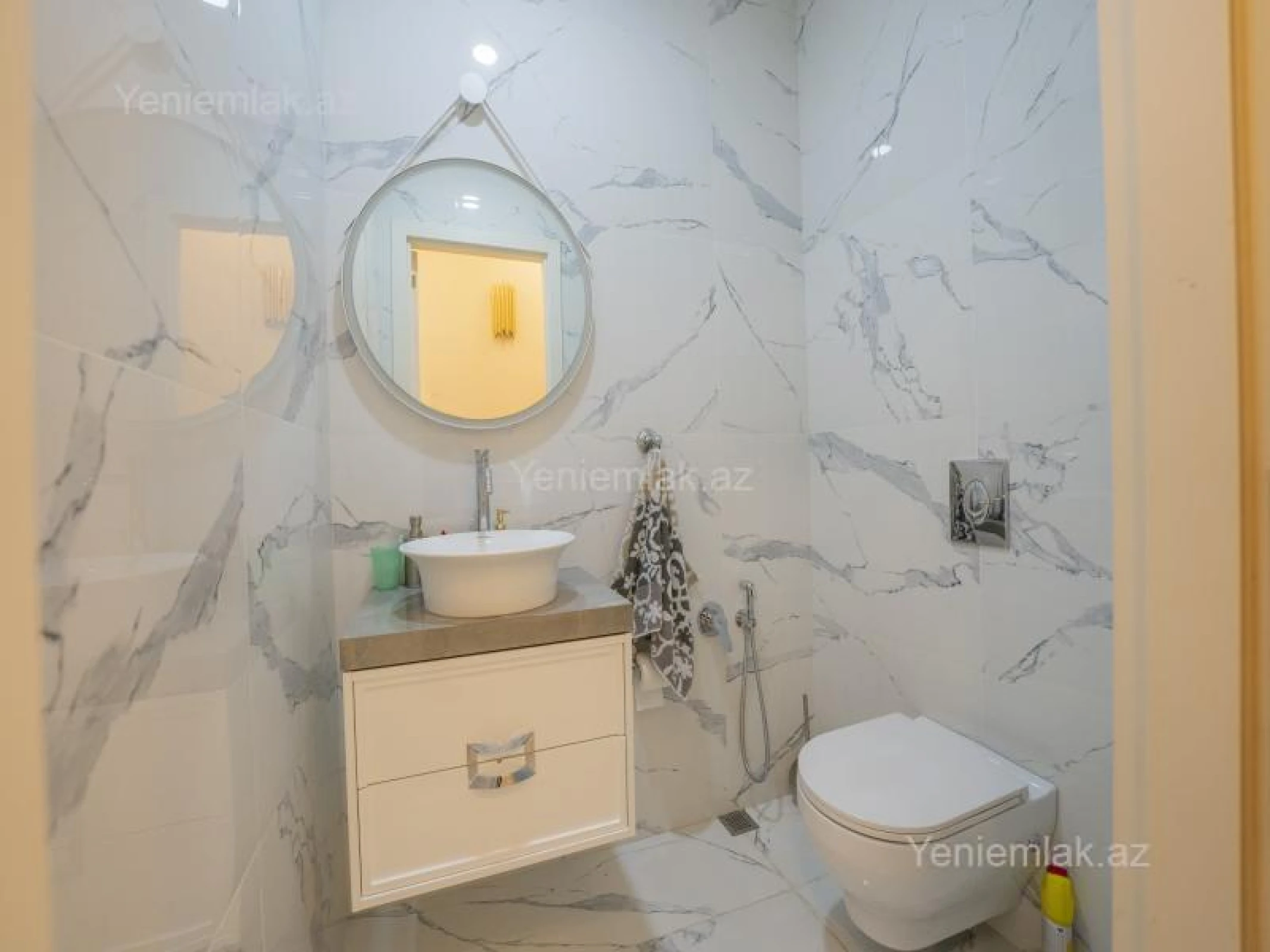 Satılır 3 otaqlı yeni tikili 166 m²