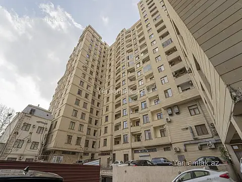 Satılır 3 otaqlı yeni tikili 166 m² — Bakı, Nəsimi 3 otaq 166.00 m²