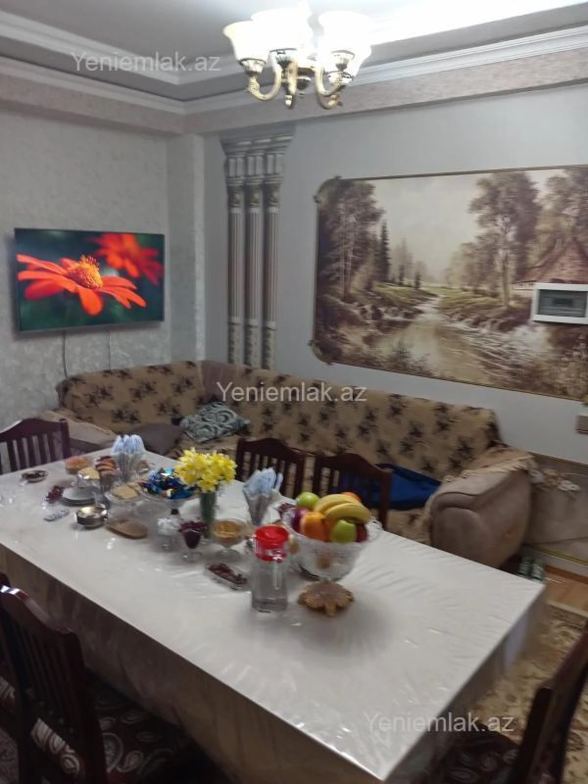 Satılır 3 otaqlı yeni tikili 130 m²