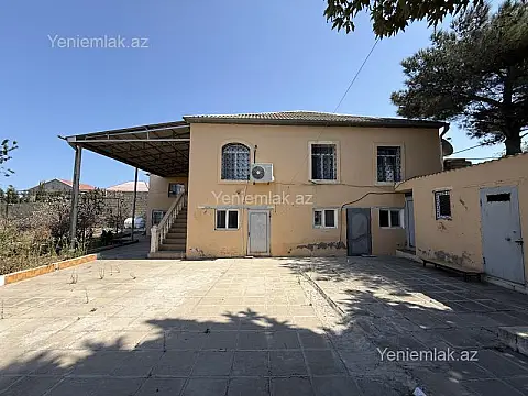 Satılır 5 otaqlı həyət evi 240 m² — Abşeron, Novxanı 5 otaq 240.00 m²