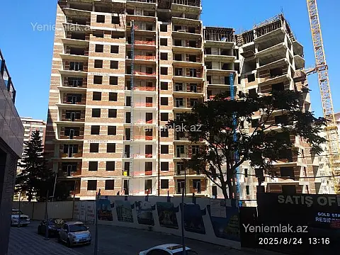 Satılır 2 otaqlı yeni tikili 108 m² — Bakı, Nəsimi 2 otaq 108.00 m²