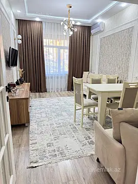 Satılır 2 otaqlı yeni tikili 55 m² — Bakı, Nizami 2 otaq 55.00 m²