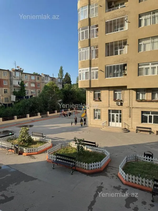 Satılır 2 otaqlı yeni tikili 55 m²