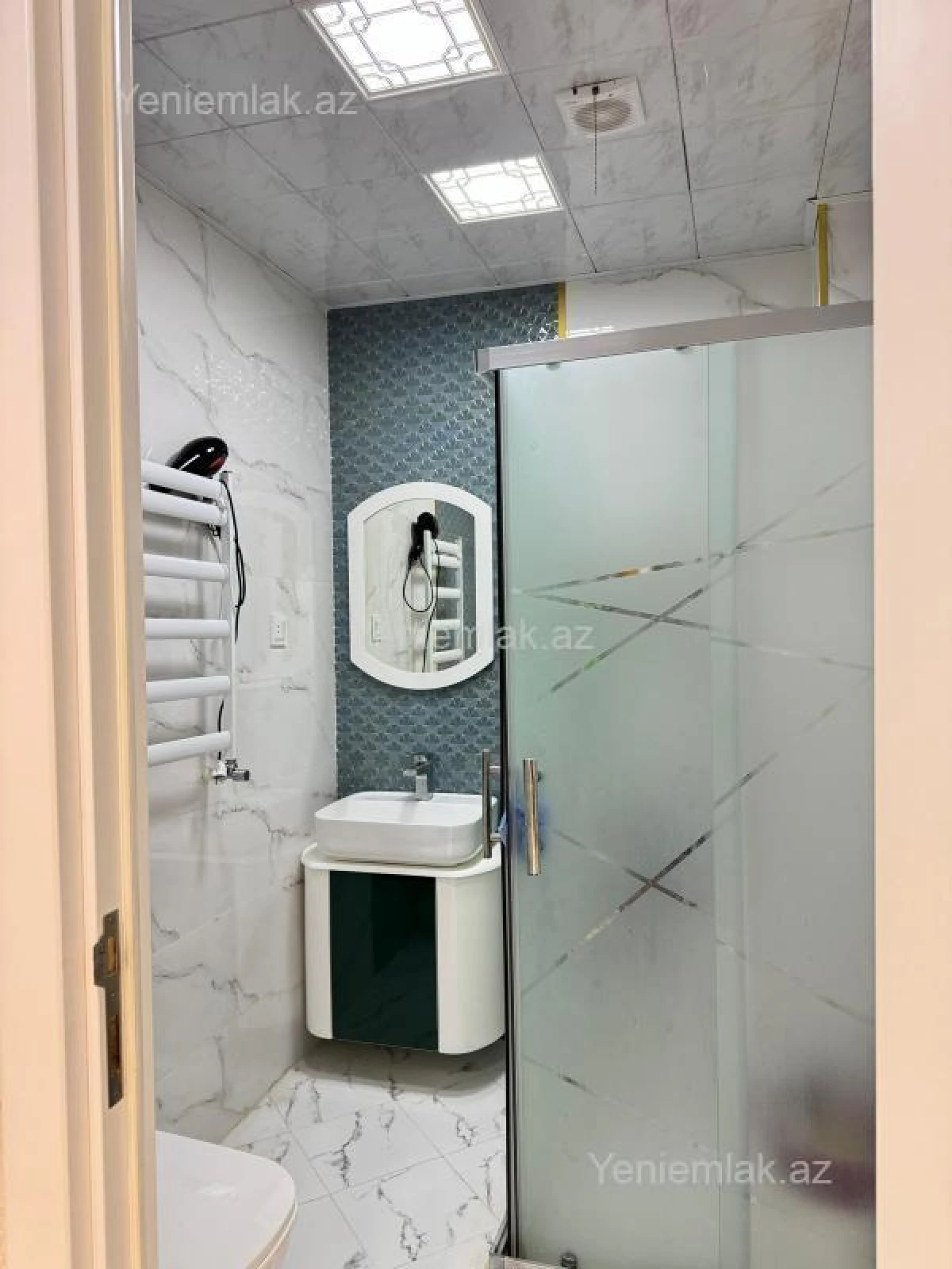 Satılır 2 otaqlı yeni tikili 55 m²