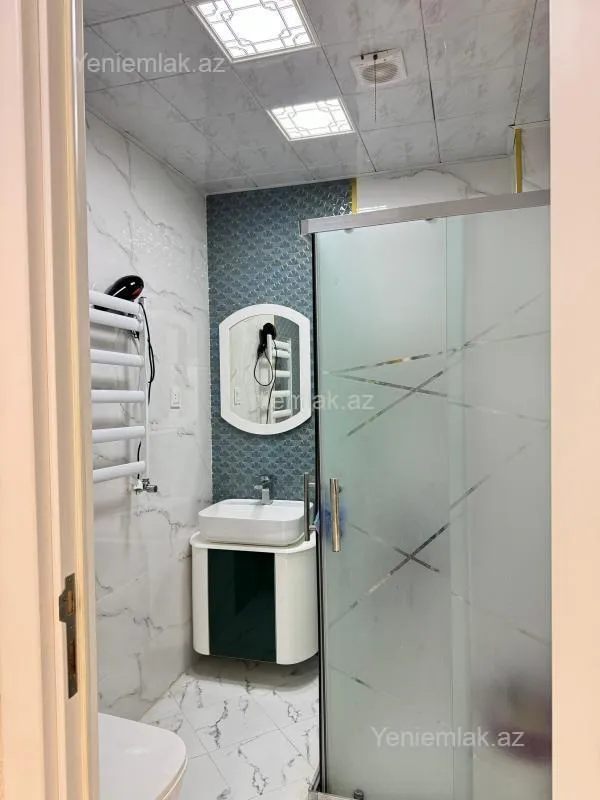 Satılır 2 otaqlı yeni tikili 55 m²