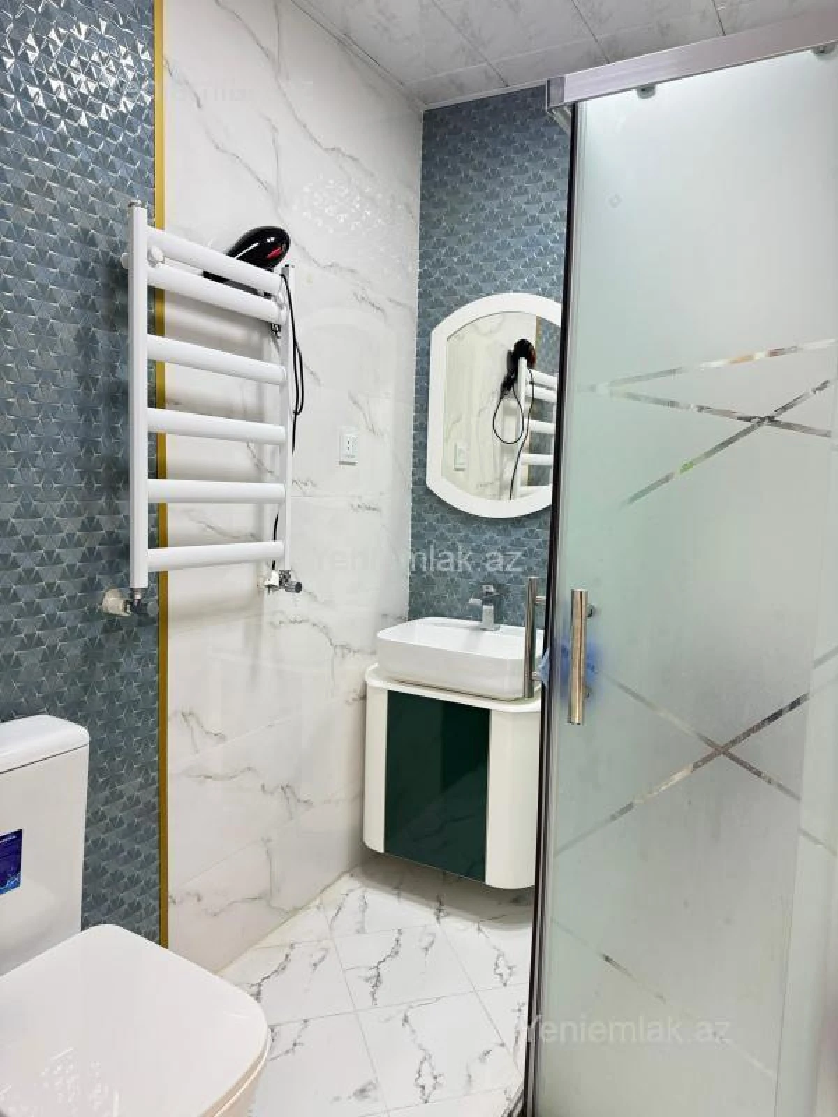 Satılır 2 otaqlı yeni tikili 55 m²