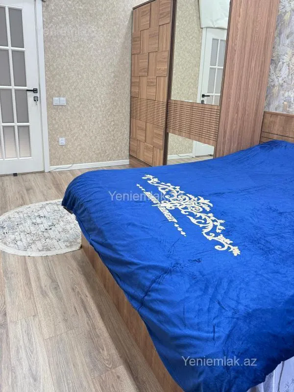 Satılır 2 otaqlı yeni tikili 55 m²