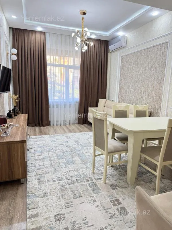 Satılır 2 otaqlı yeni tikili 55 m²