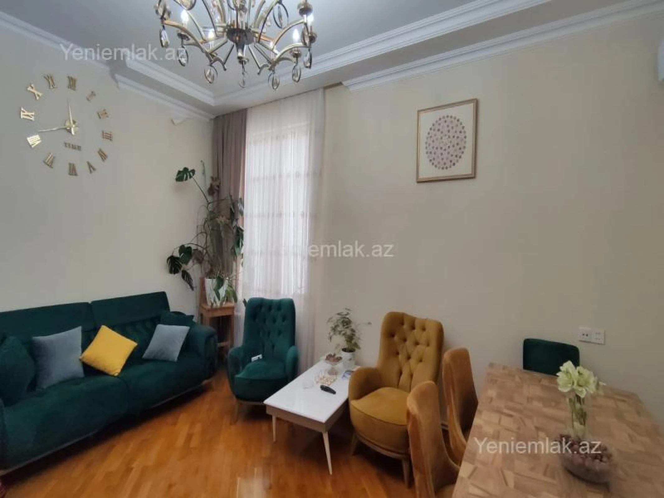 Satılır 2 otaqlı köhnə tikili 62 m²