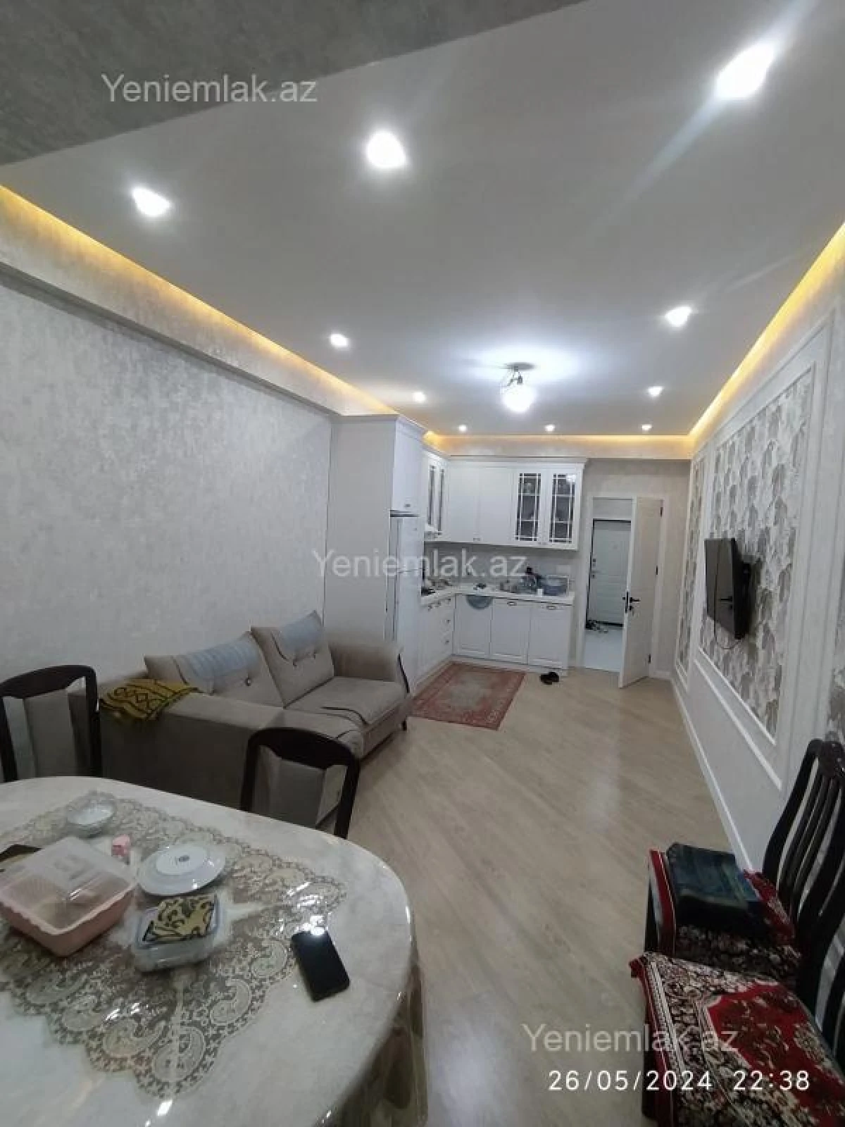 Satılır 3 otaqlı yeni tikili 108 m²