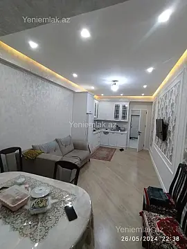 Satılır 3 otaqlı yeni tikili 108 m² — Sumqayıt 3 otaq 108.00 m²