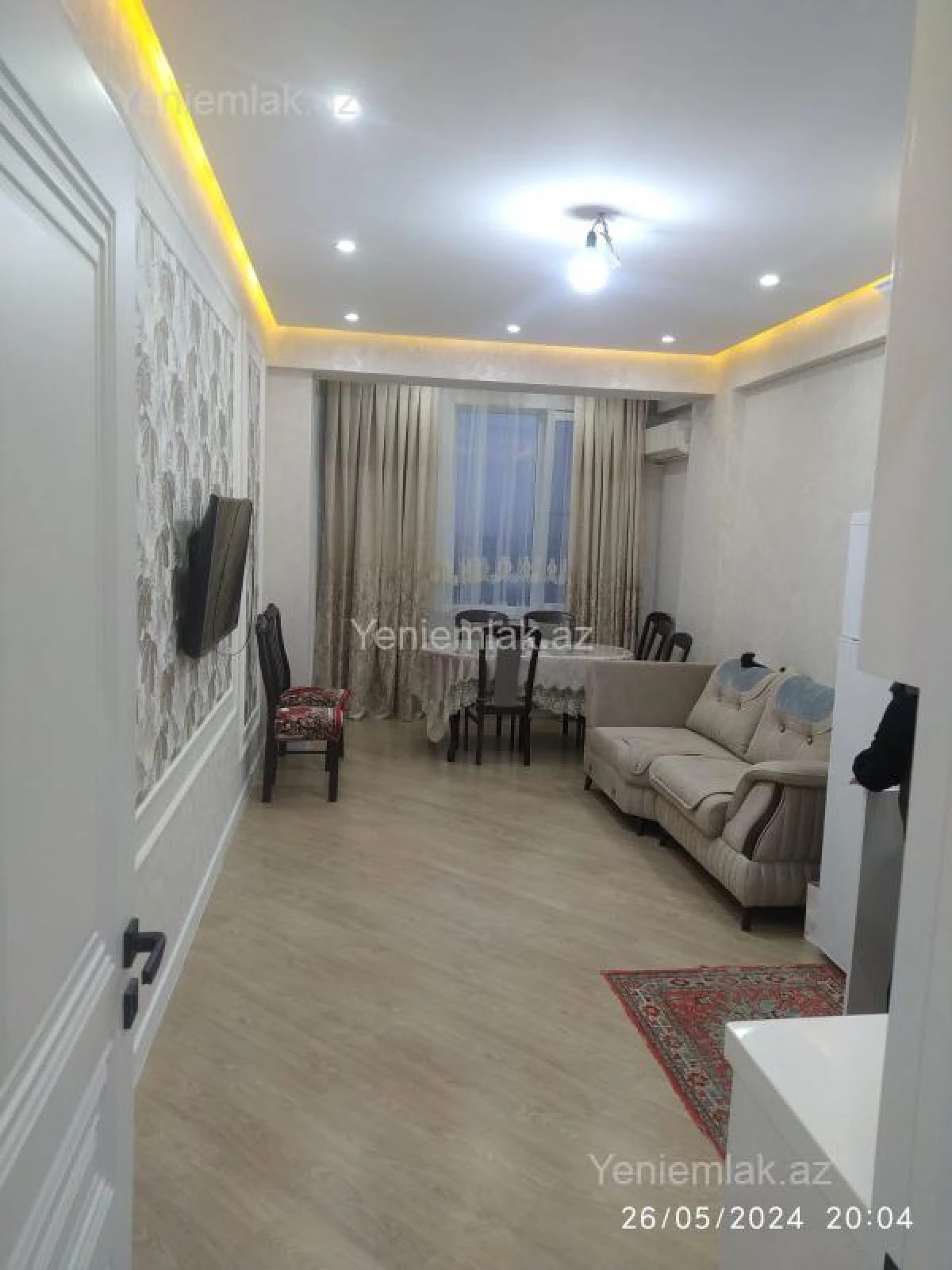 Satılır 3 otaqlı yeni tikili 108 m²